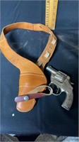 bucheimer holster and vintage toy cap gun