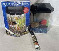 Aqua-Tech Hex 5 Fish Tank