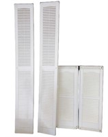 Plastic Shutters 82"T & 43"T