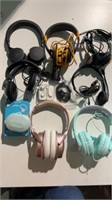 Assorted headsets