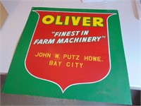 Oliver Shield Sign-WOW!!!!