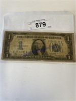 $1 1934 SILVER CERTIFICATES