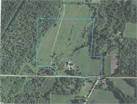 Parcel #1- House, barns and 45.5 Acres
