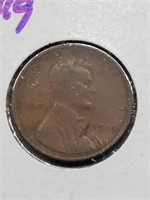 1919 Wheat Penny