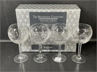 Waterford The Millennium Collection Goblets