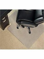 REALSPACE HEAVY DUTY CHAIR MAT SIZE 36 X 48 INCH