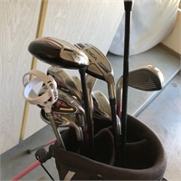 Slazenger Golf Bag Cobra & Big Bertha Clubs