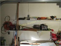 BATTERY CHARGER, TOOLS, ETC: