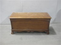 19"x 45"x 22" Wood Chest See Info