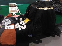 Clothing, Steelers Rain Jacket
