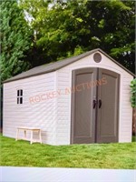Lifetime 8'x12.5' Outdoor Storage Shed