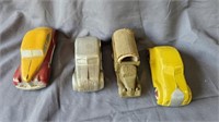 4 Rubber Vehicles