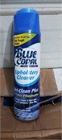 X1 CASE BLUE CORAL UPHOLSTRY CLEANER