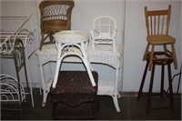 Selection of Wicker