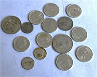 Foreign Silver Coins Lot
