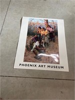 PHOENIX ART MUSEUM LAMINATED POSTER