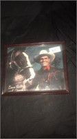 Gene autry and champ western wall hanging