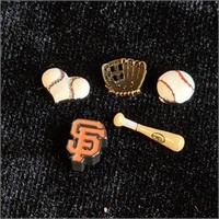 Origami Owl Charms - Baseball