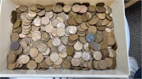 (500+) Lincoln Wheat Cents