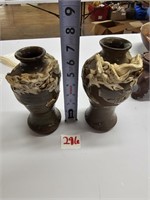 Vintage Pottery Set of 2