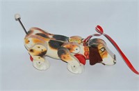 Fisher-Price Snoopy Wood Pull Dog Toy