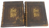 Two Vol. Set "The Dore Bible", Full Illustrations
