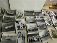 Vintage Assorted black and white photos