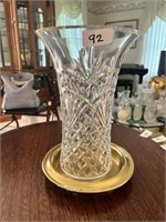 WATERFORD CRYSTAL VASE