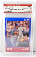 1989 STAR NOLAN RYAN PSA 8