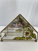 Stained Glass Keepsake/Figurine Box