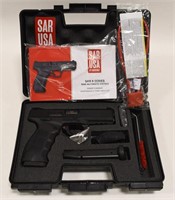 Sarsilmaz SAR 9 Semi-Automatic Pistol In 9mm NIB