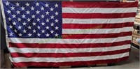 9'7"x4'8" Best Valley Forge USA Flag w/50 Stars