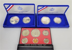1974 & 1986 (2) US Mint Proof Sets.