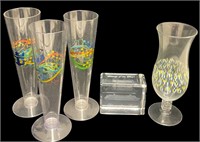 Royal Caribbean Glasses & Paperweight