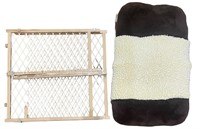 Safety Gate & Dog Bed/Pad