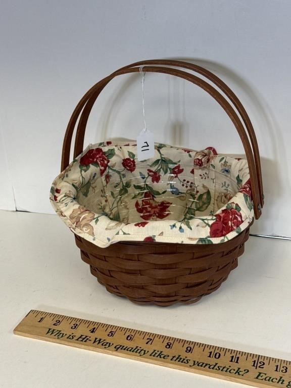 LONGABERGER BASKET