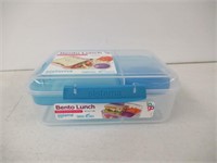 "As Is" Sistema To Go Collection Bento Box Plastic