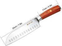 KFull Professional 8 Inch Chef Knife, High Carbon