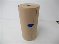 "Used" Large Roll Of Brown Craft Paper