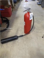 Large fire extinguisher