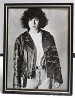 Vintage Signed Jennifer Tilly Promo Photo 8x10