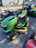 John Deere L130 Automatic Riding Mower