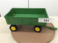 Ertl JD Barge Wagon, no box, 1/16 scale