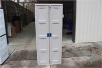 Suncrest 2 Door Plastic Storage Cabinet