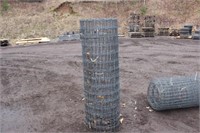 (2) Rolls of 2 x 4 Woven Wire