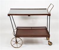 Italian Mid-Century Modern Bar / Drinks Cart