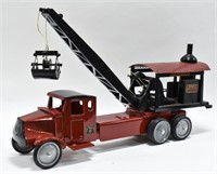Custom Steelcraft Mack Truck w/ Buddy L Dredge