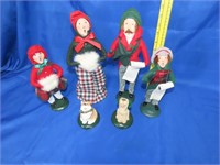 Lot of Byers Choice Carolers