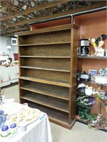 Large Two Section Country Store Bookcase