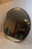 Vintage 30" Oval Mirror